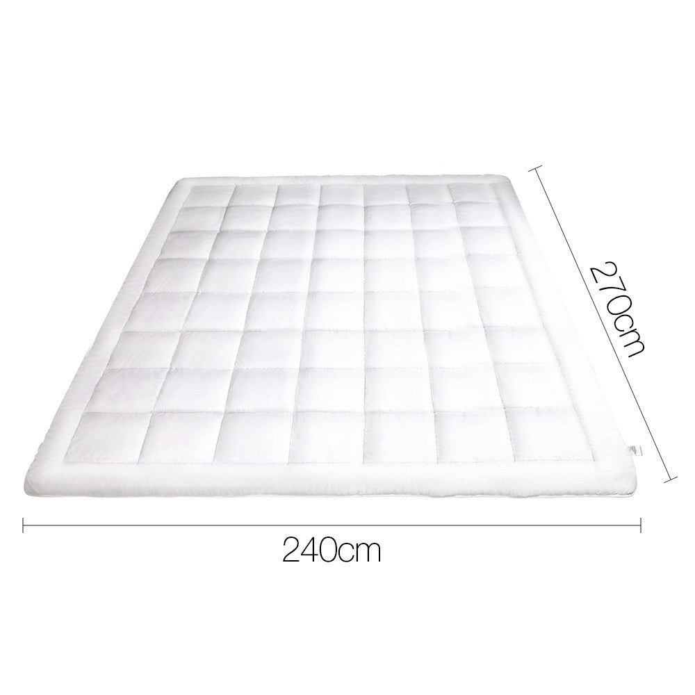 200GSM Microfibre Quilt - Super King