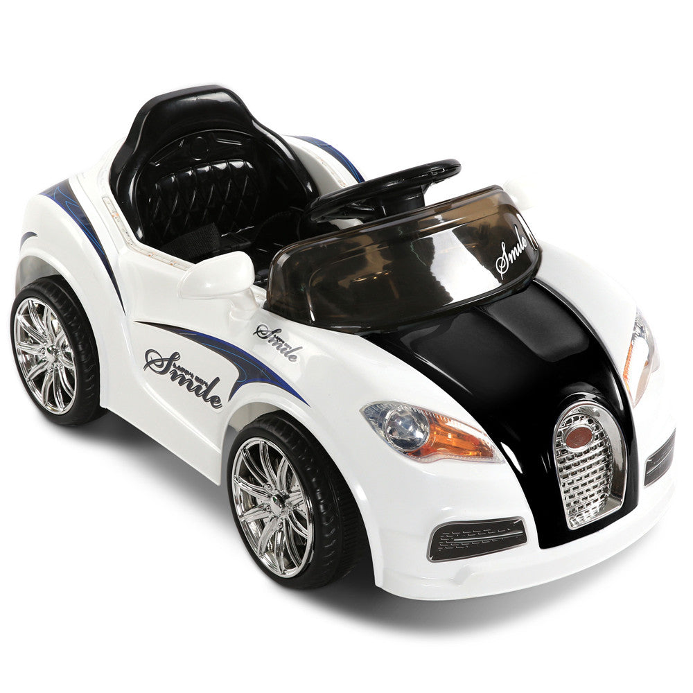 Kids Ride on Car with Remote Control White