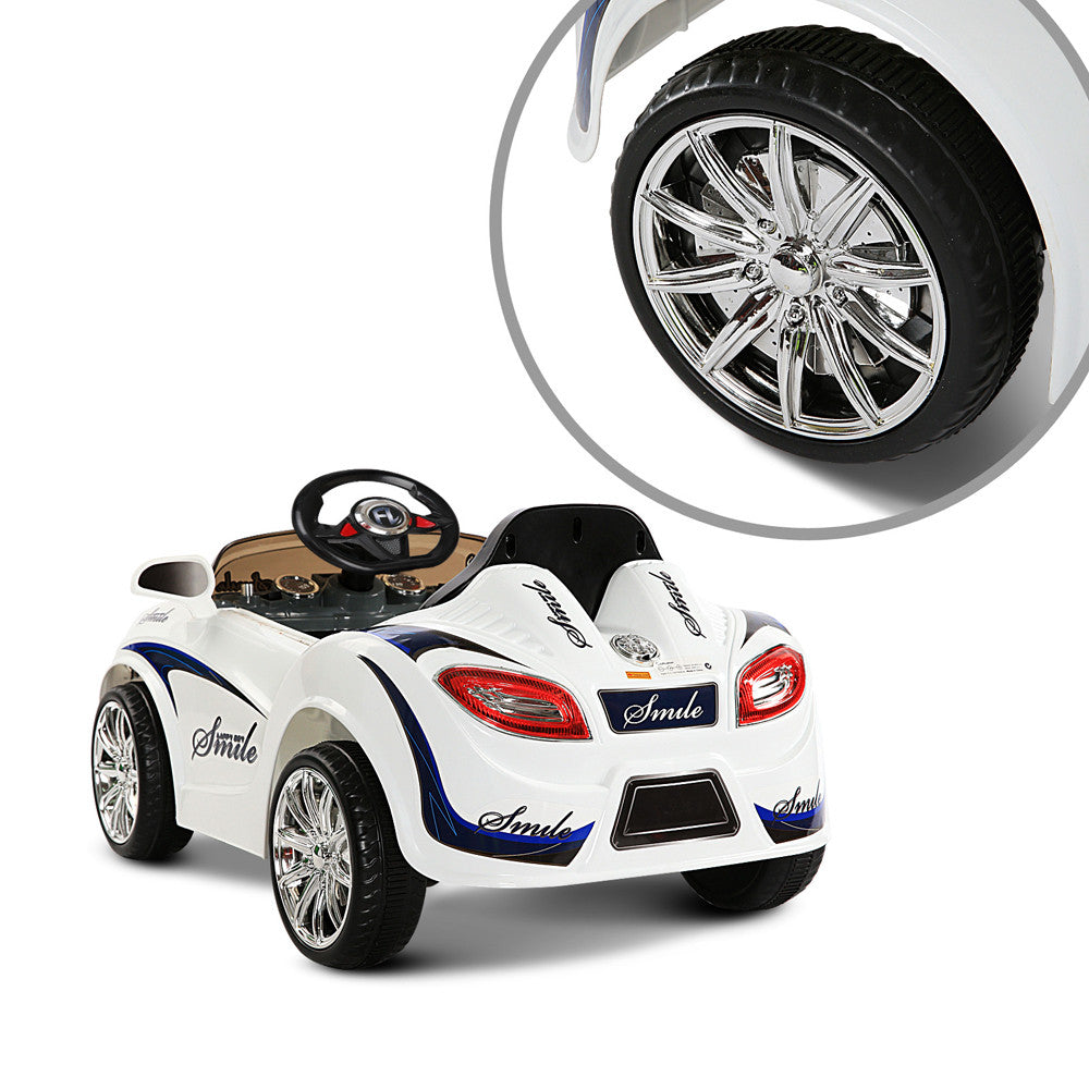 Kids Ride on Car with Remote Control White