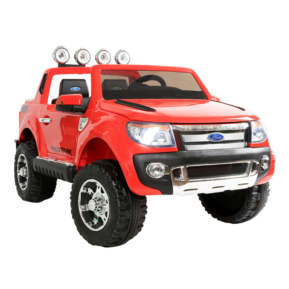 Kids Ride on Car w/ Remote Control Red