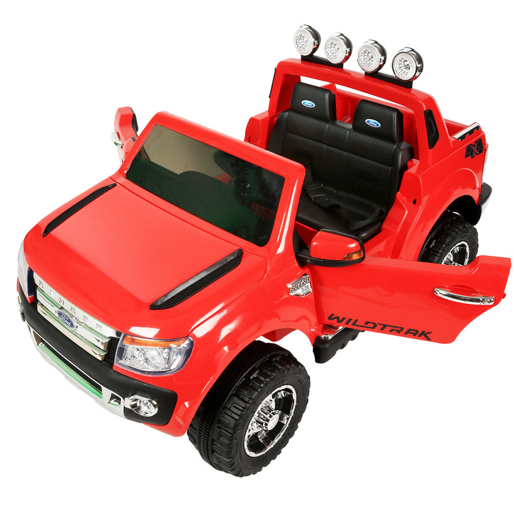 Kids Ride on Car w/ Remote Control Red