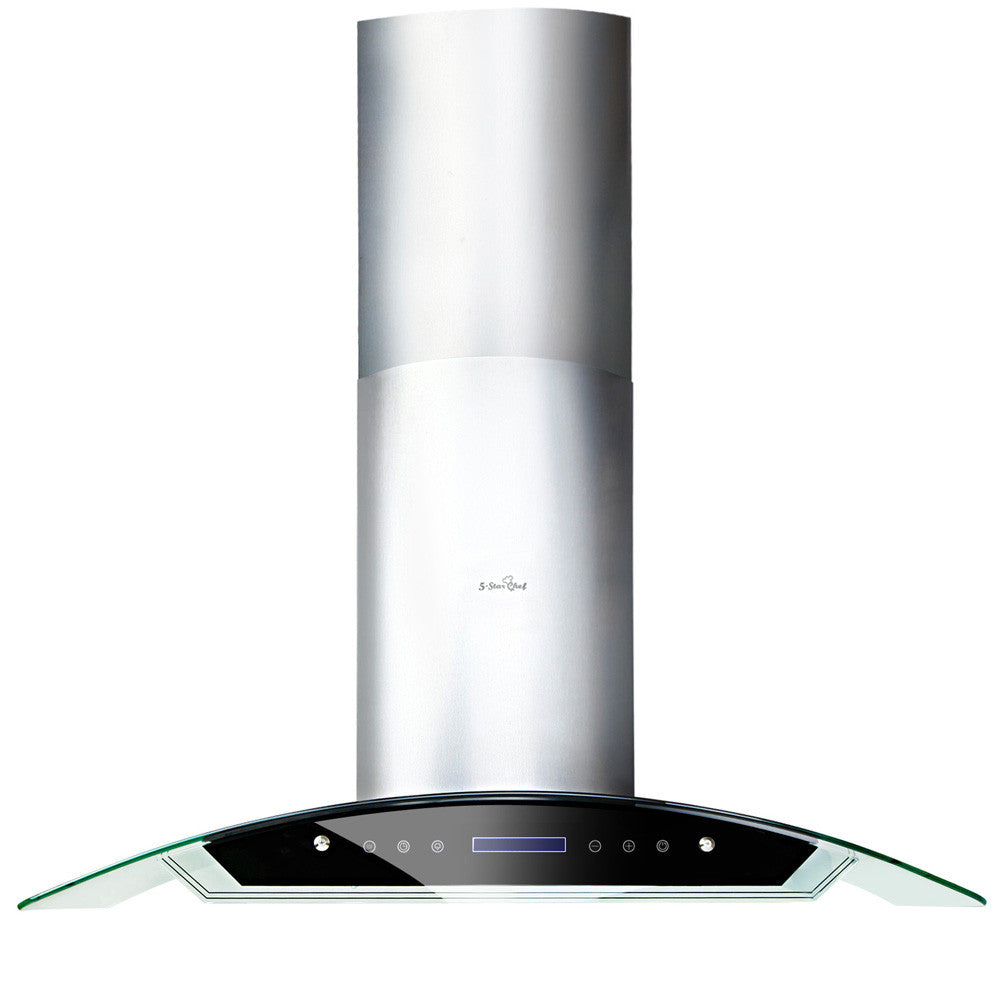 5 Star Chef 3 Fan Speed Rangehood 90cm