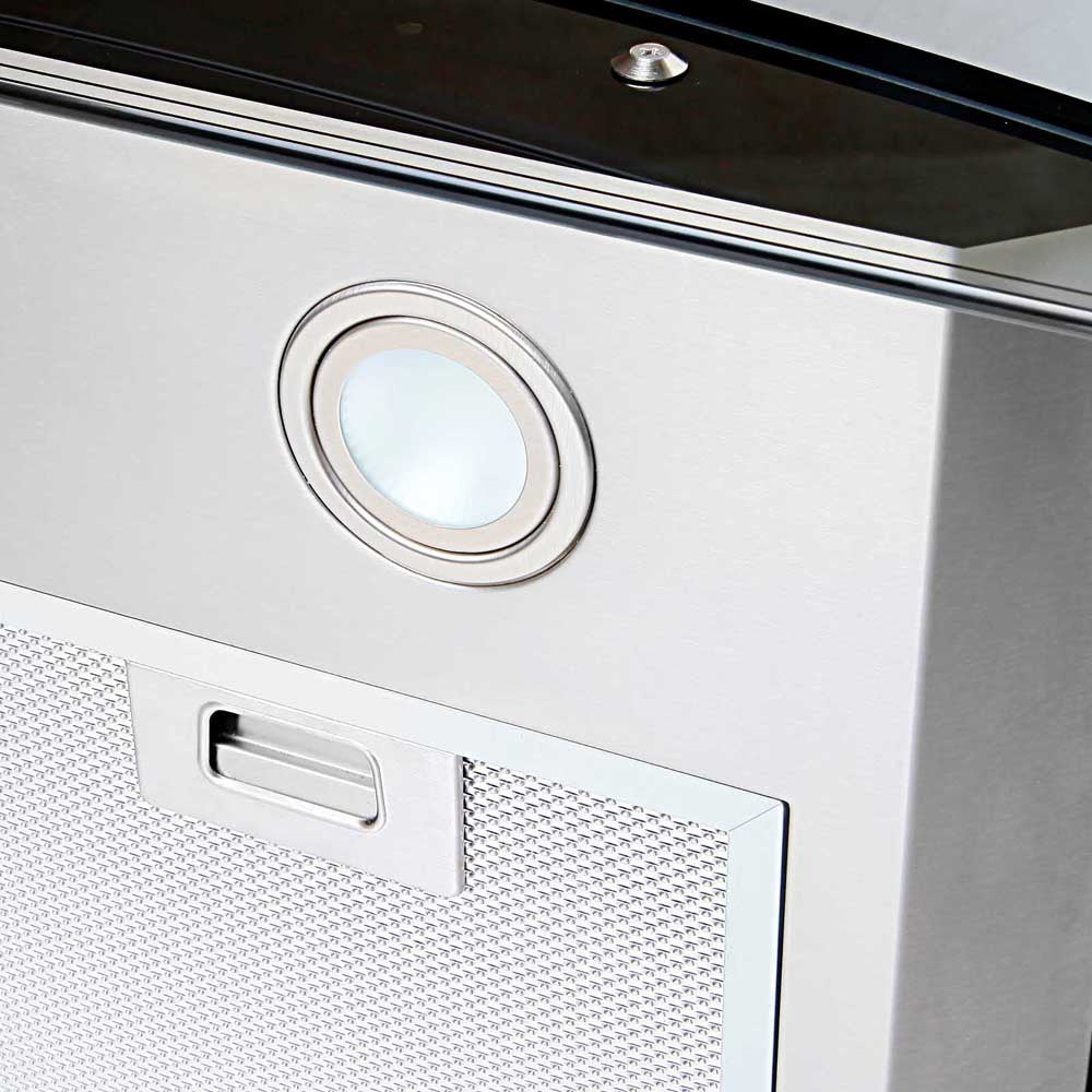 5 Star Chef 3 Fan Speed Rangehood 90cm