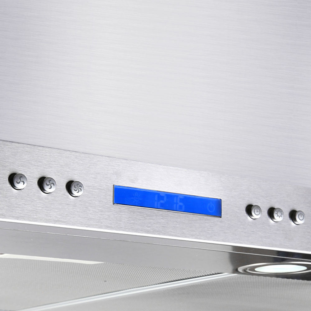 5 Star Chef 3 Fan Speed Rangehood 120cm