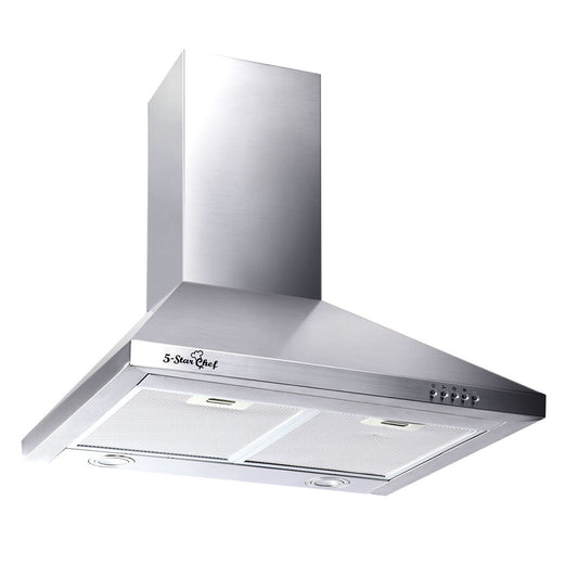 600mm Wide Stainless Steel Rangehood