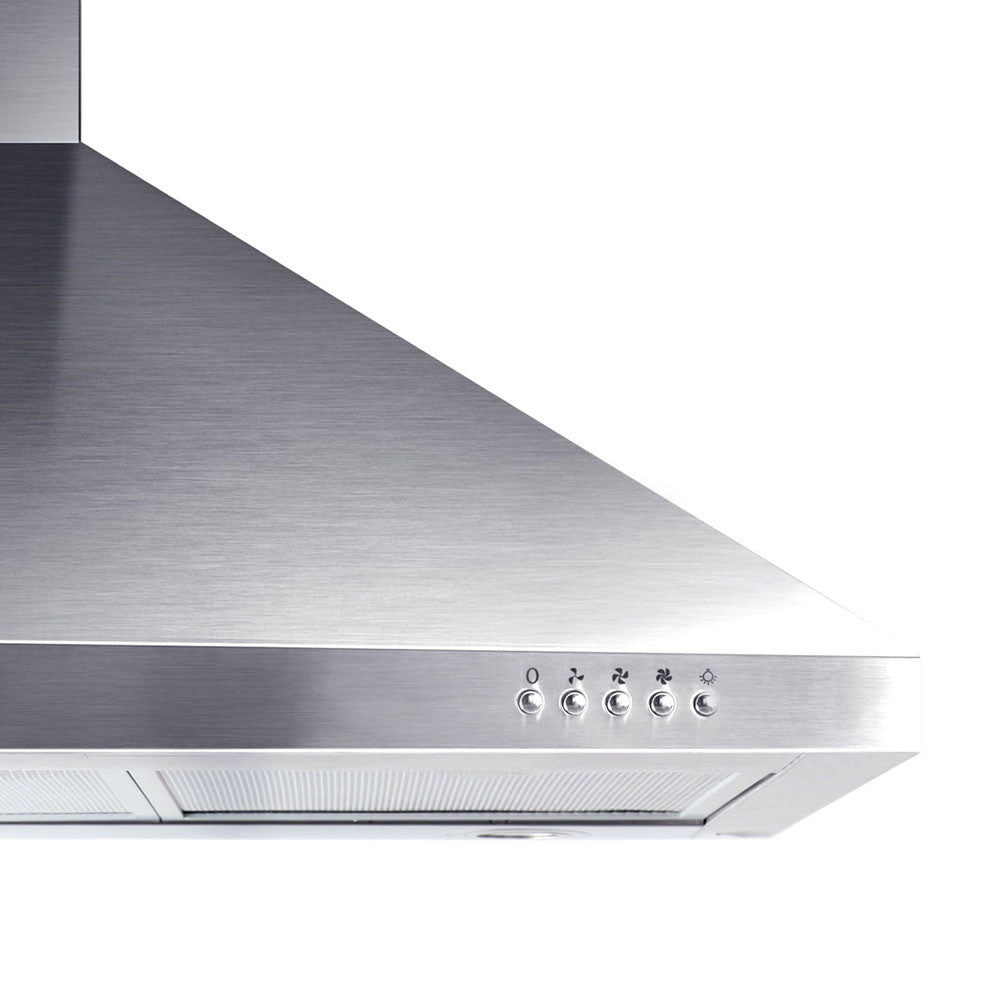 600mm Wide Stainless Steel Rangehood