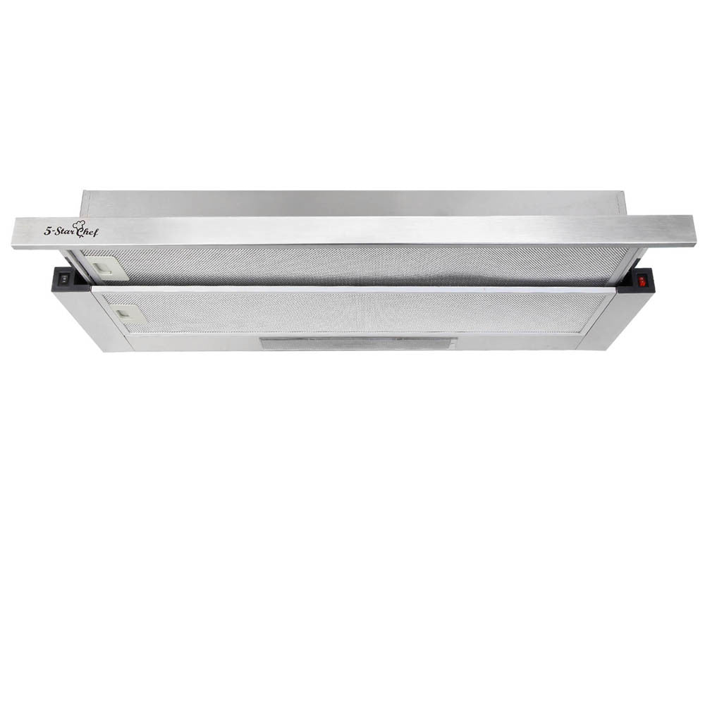 5 Star Chef Sliding 90cm Range Hood