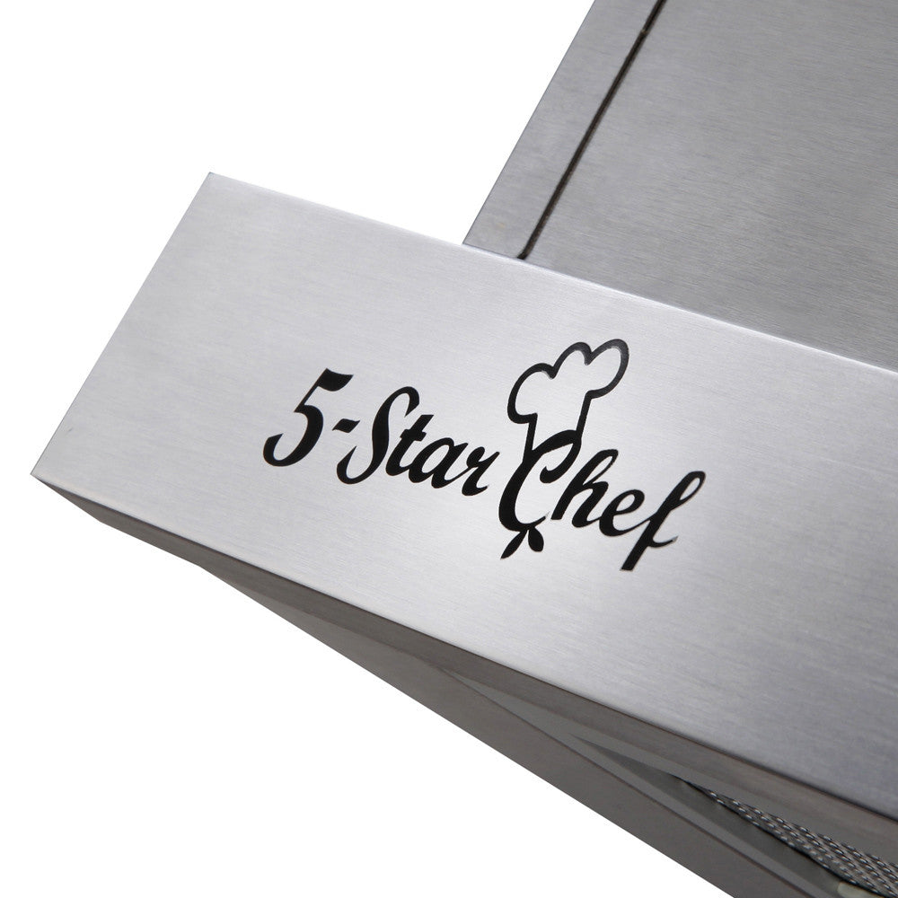 5 Star Chef Sliding 90cm Range Hood