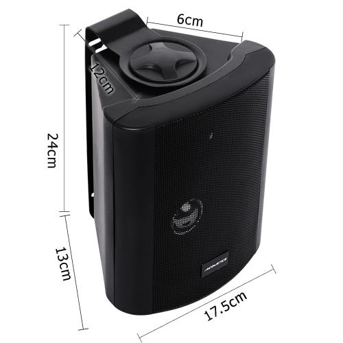 2-Way Indoor Outdoor Waterproof Speakers