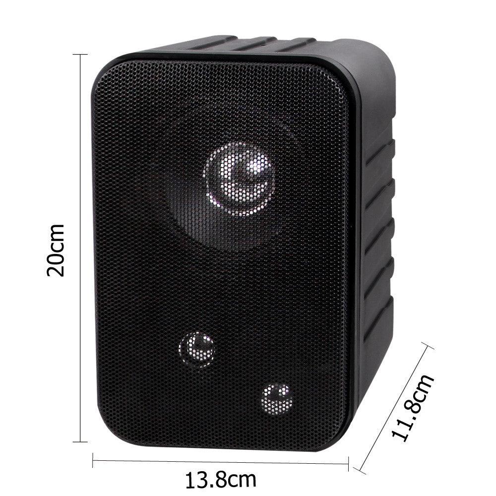 60w 3 Way Outdoor Indoor Audio Speakers