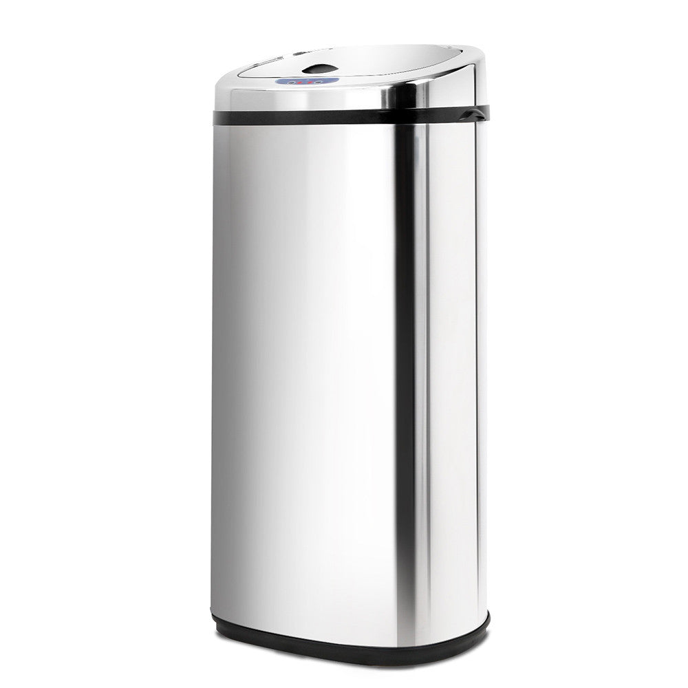 Stainless Steel Motion Sensor Rubbish Bin – 50L