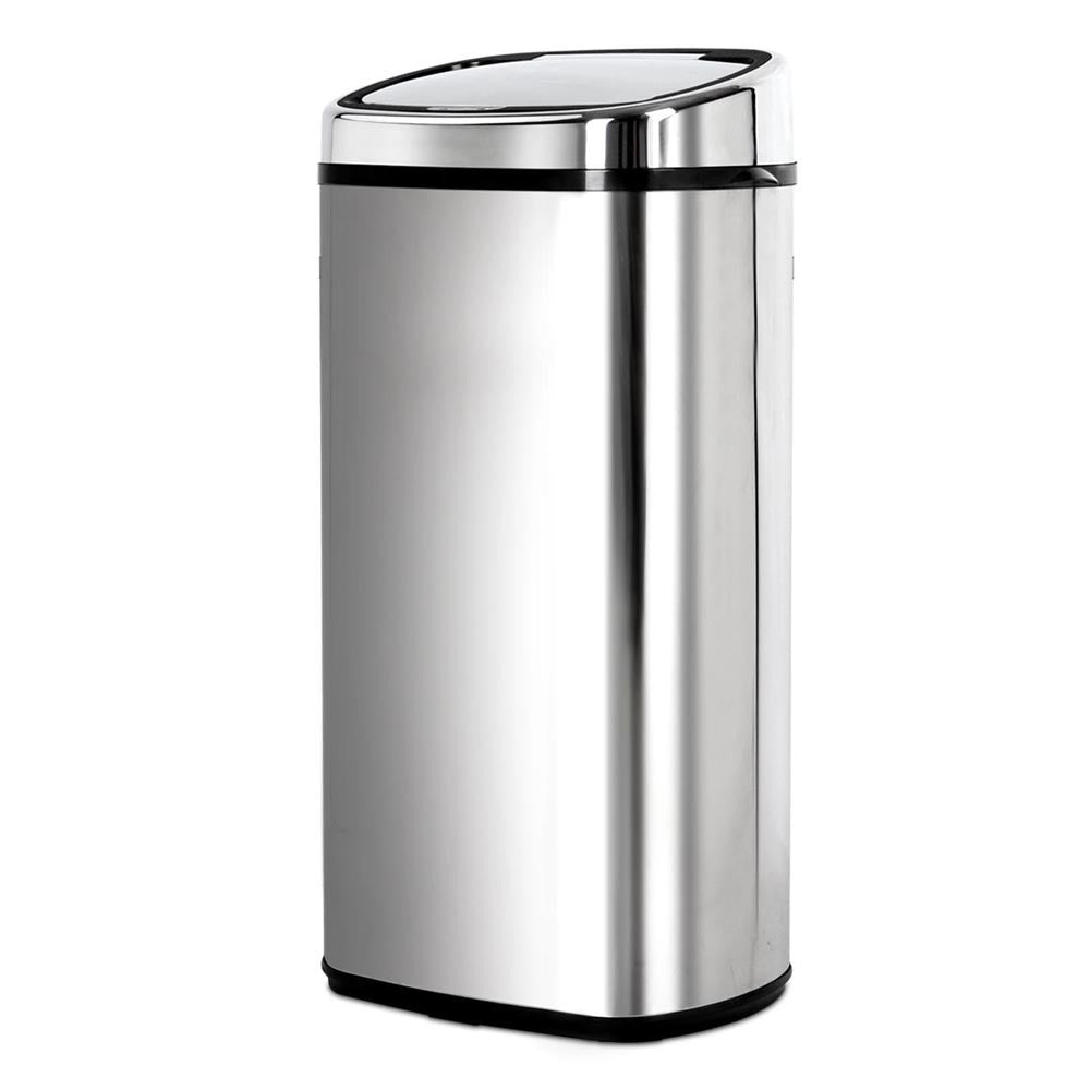 Stainless Steel Motion Sensor Rubbish Bin – 68L