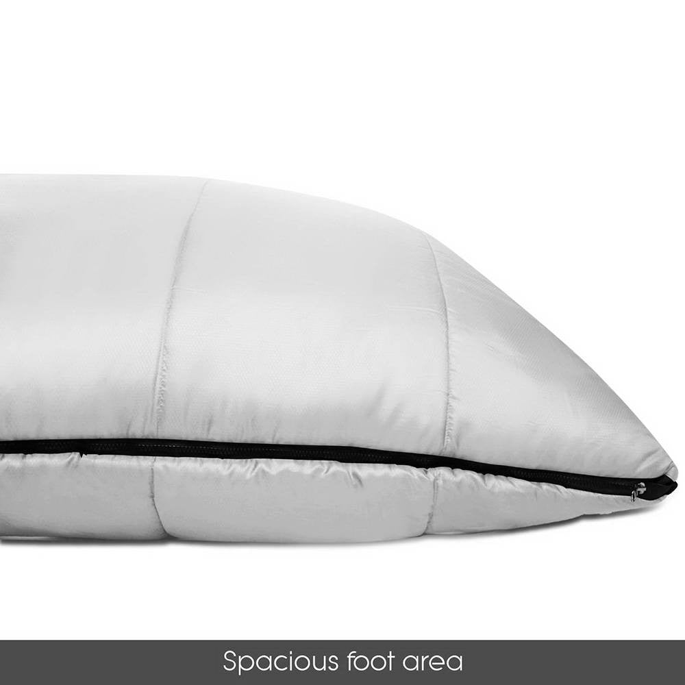 Double Envelope Sleeping Bag - Cream