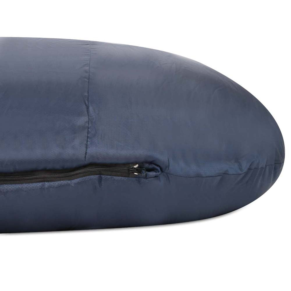 Wesshiorn Pebble-shaped Extra Large Sleeping Bag Navy