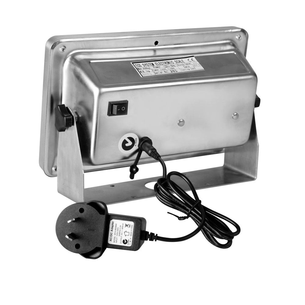 Wireless Electronic Digital Scales 200kg Charcoal