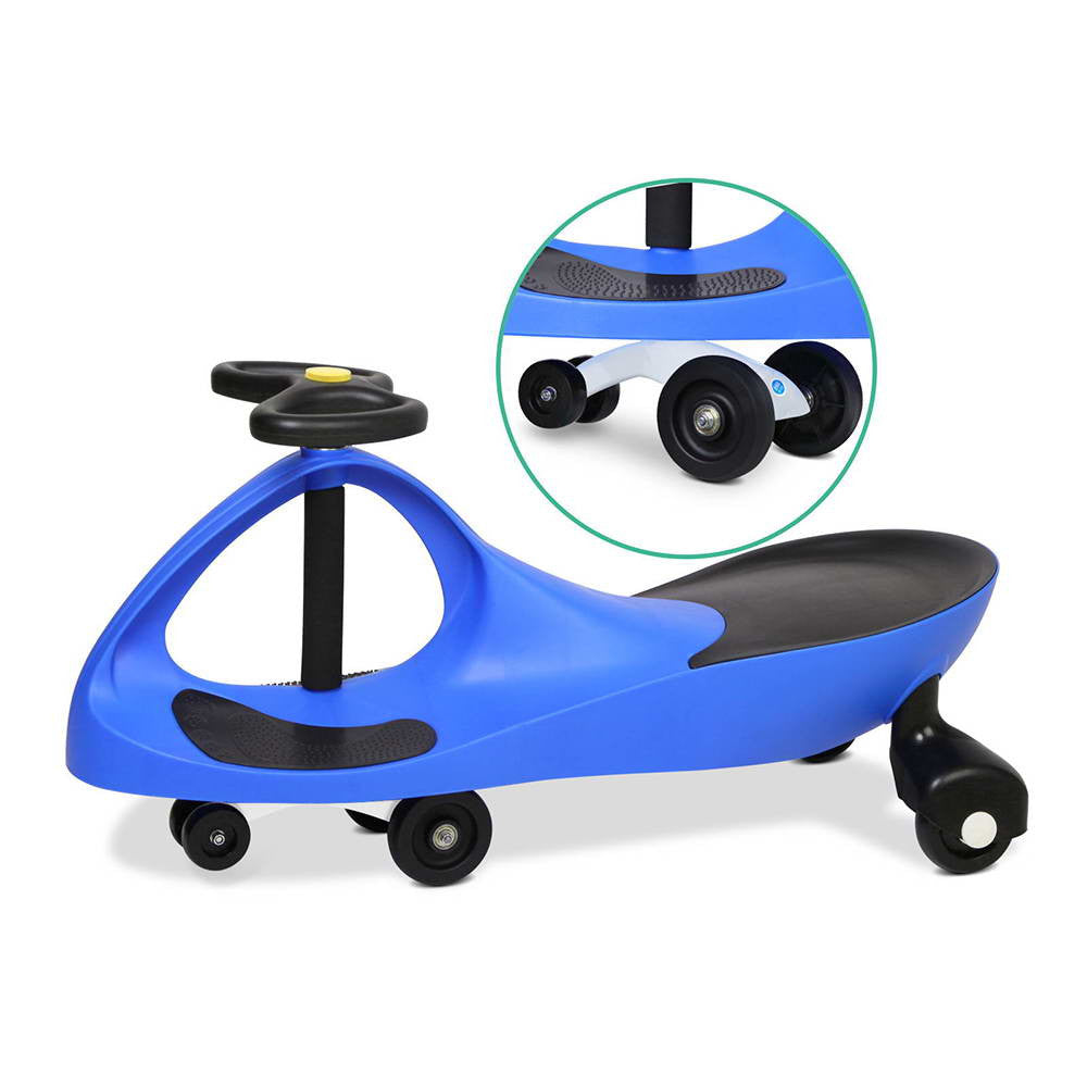 Pedal Free Swing Car 79cm - Blue