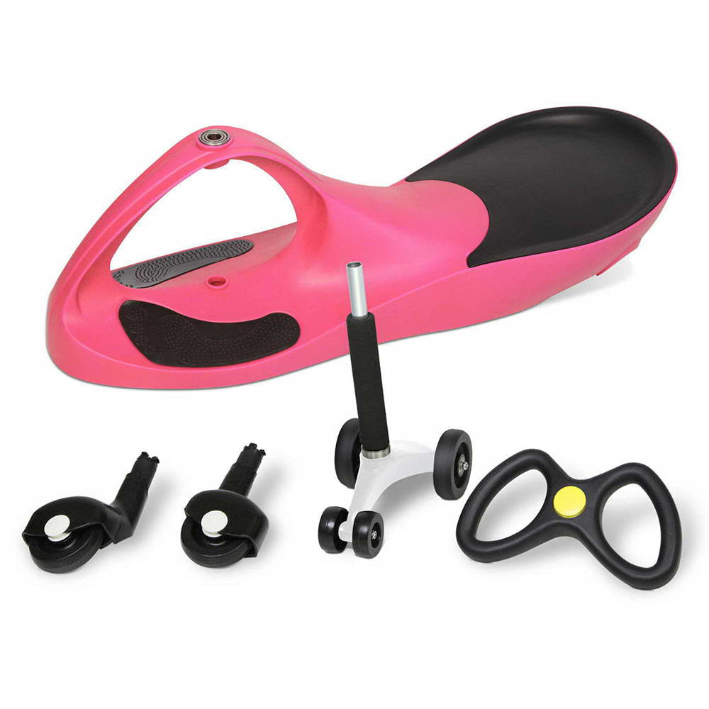 Pedal Free Swing Car 79cm - Pink