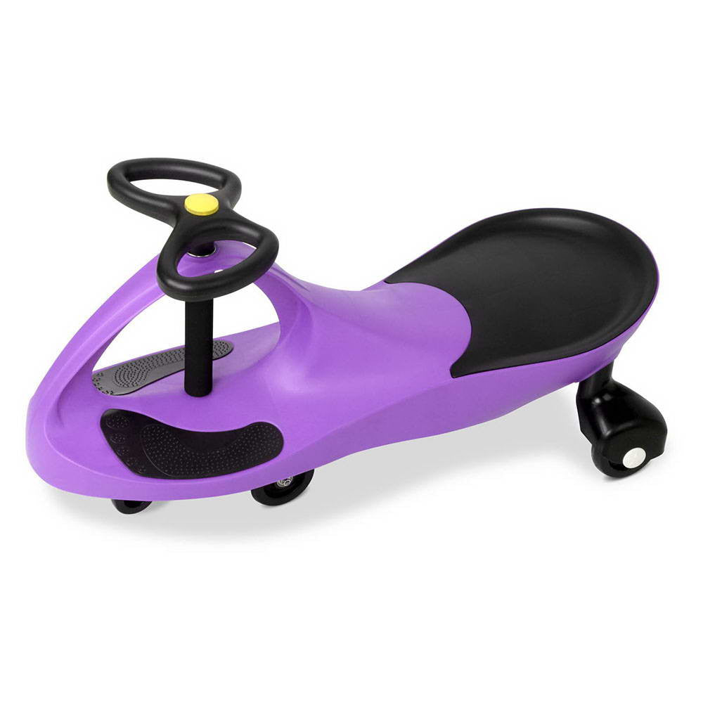 Pedal Free Swing Car 79cm - Purple