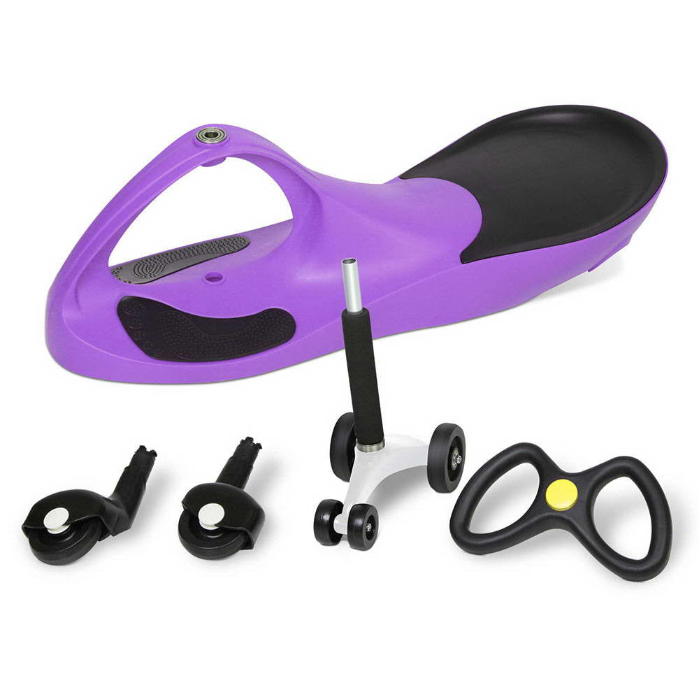 Pedal Free Swing Car 79cm - Purple