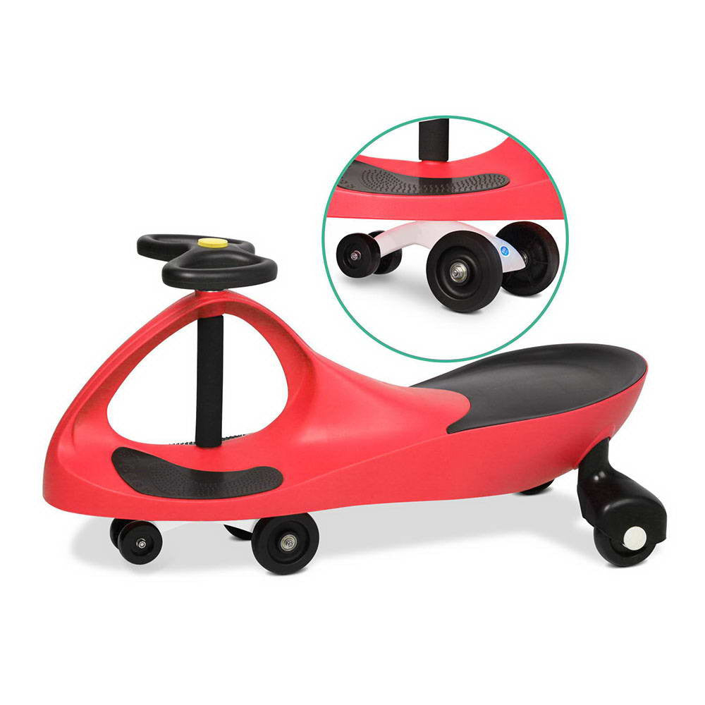 Pedal Free Swing Car 79cm - Red