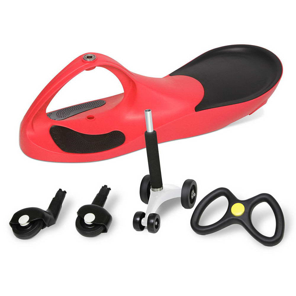 Pedal Free Swing Car 79cm - Red