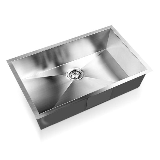 Stainless Steel Kitchen Laundry Sink 700 x 450mm 