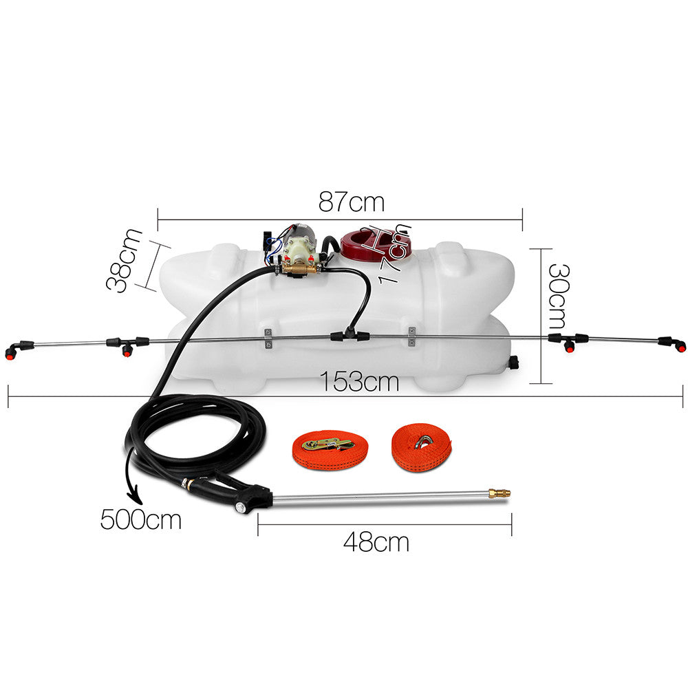 Weed Sprayer 60L Tank with Boom Sprayer