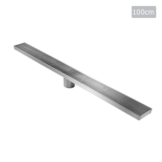 Heelguard Stainless Steel Shower Grate Drain Floor Bathroom 1000mm