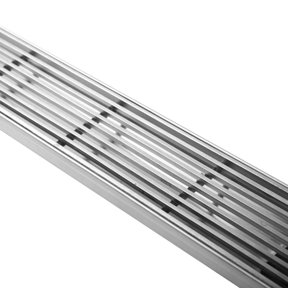 Heelguard Stainless Steel Shower Grate Drain Floor Bathroom 1000mm