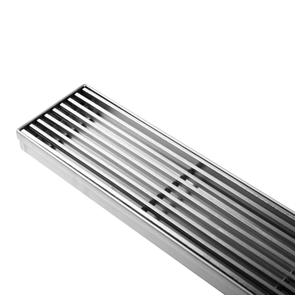 Heelguard Stainless Steel Shower Grate Drain Floor Bathroom 1000mm