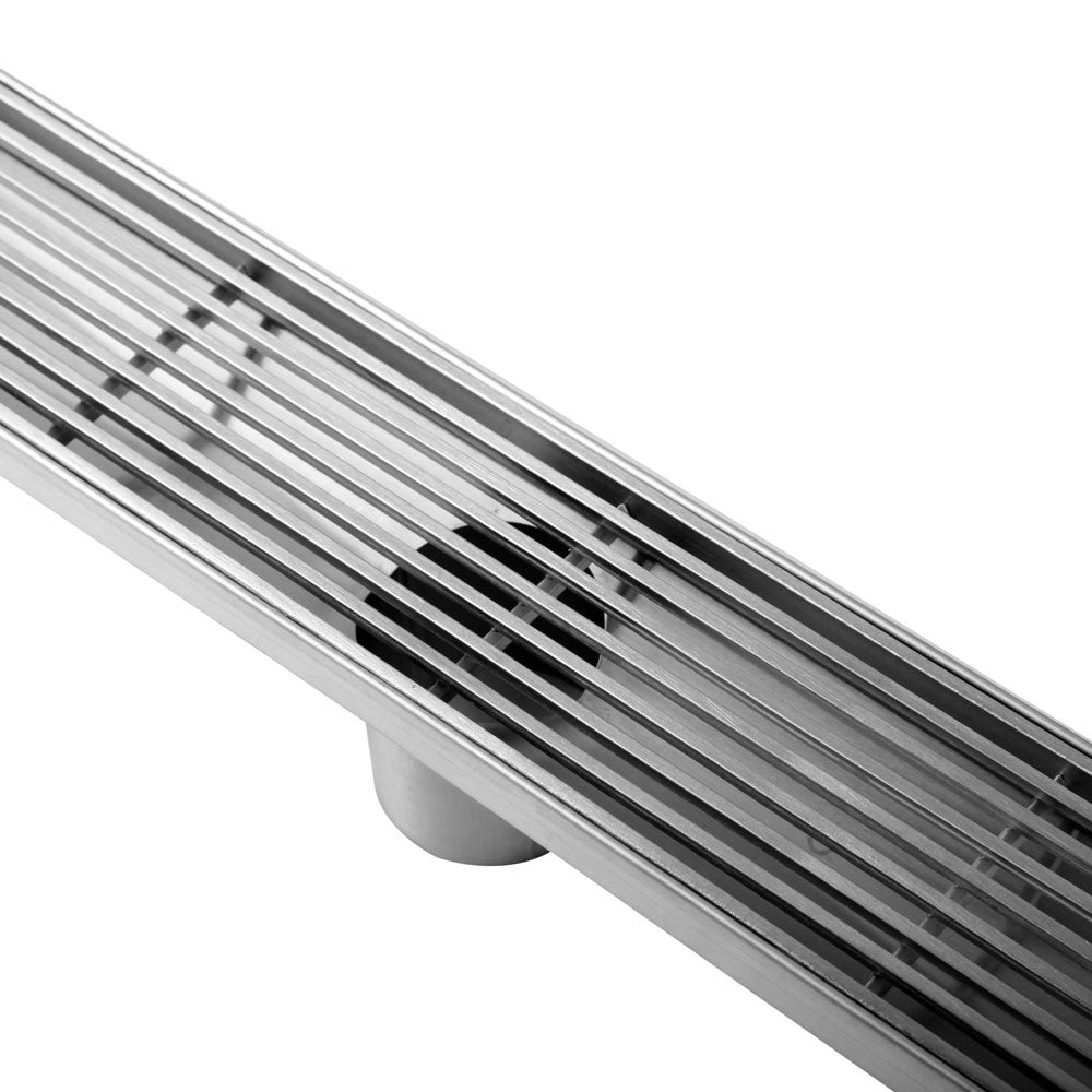 Heelguard Stainless Steel Shower Grate Drain Floor Bathroom 800mm