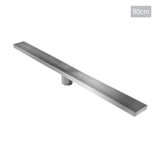 Heelguard Stainless Steel Shower Grate Drain Floor Bathroom 900mm