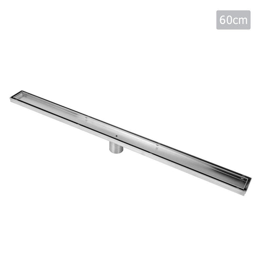 Tile Insert Stainless Steel Shower Grate Drain Floor Bathroom 600mm