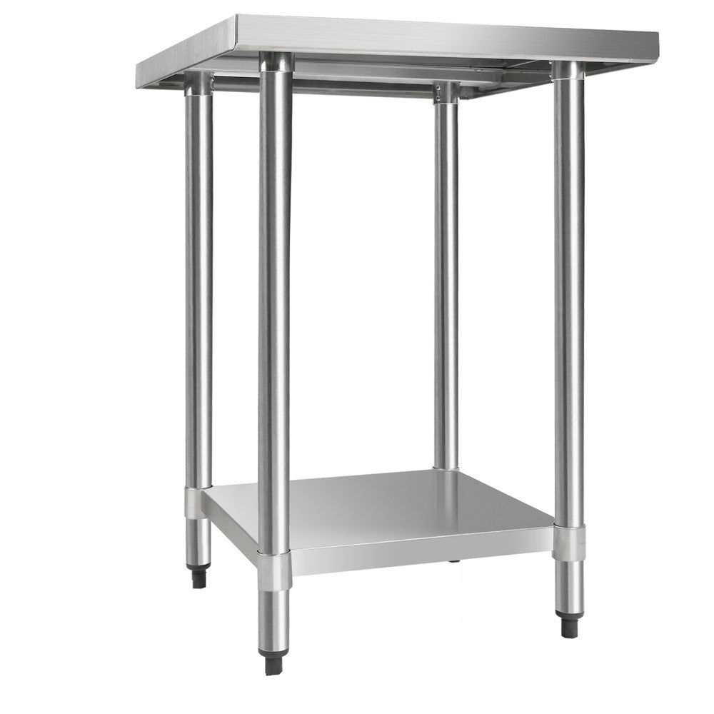 430 Stainless Steel Kitchen Work Bench Table 610mm