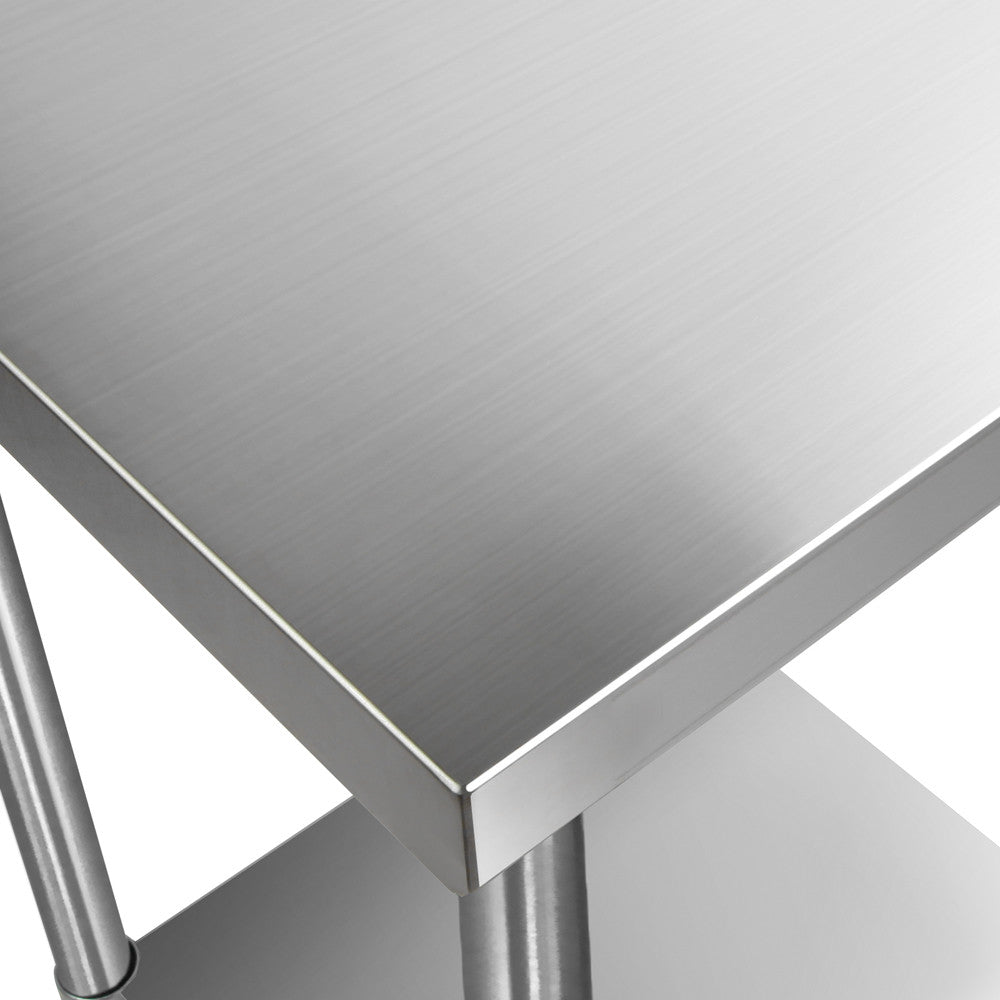 430 Stainless Steel Kitchen Work Bench Table 610mm