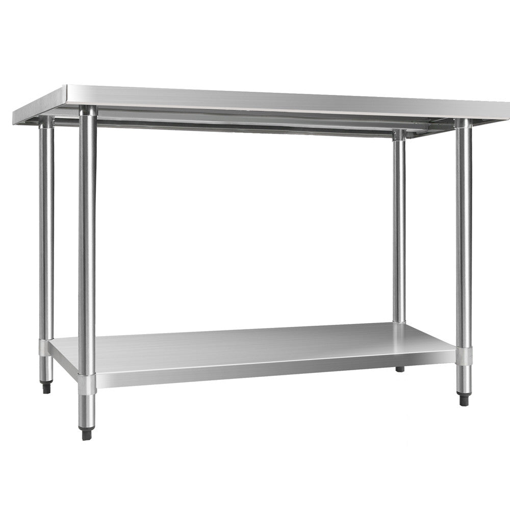 430 Stainless Steel Kitchen Work Bench Table 1219mm