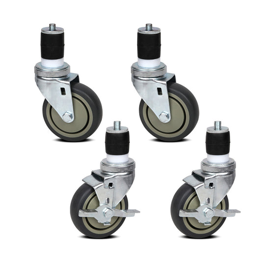 Set of 4 Castor Wheels