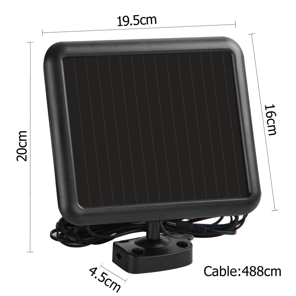 120 LED Solar Sensor Outdoor Light