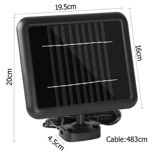 60 LED Solar Sensor Outdoor Light