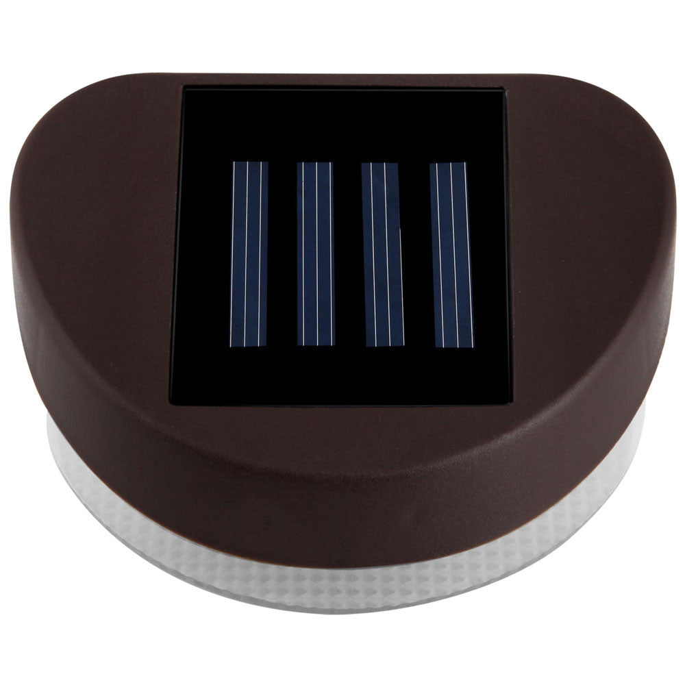 Set of 12 Solar Fence Light