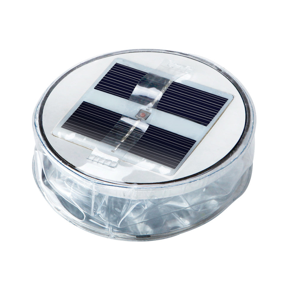 Set of 2 LED Solar Powered Camping Light