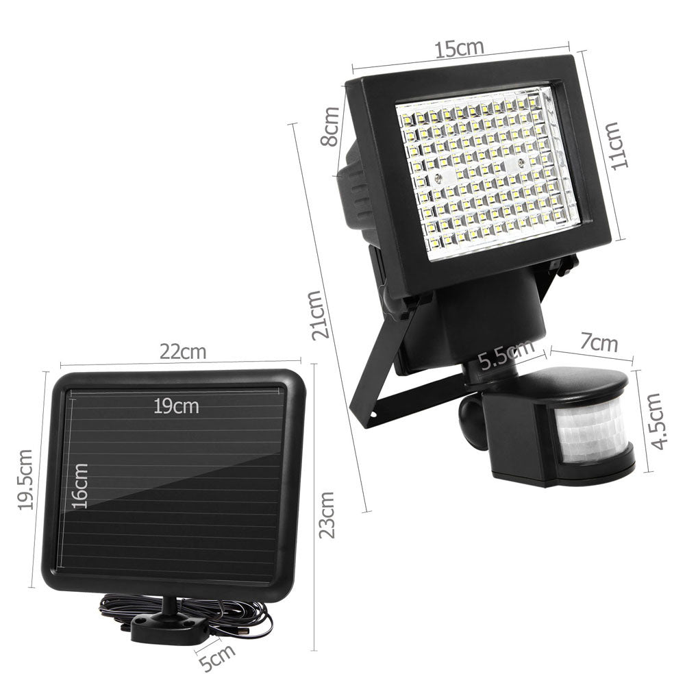 Ultra Bright Solar Light Motion Detection Sensor 100 LED