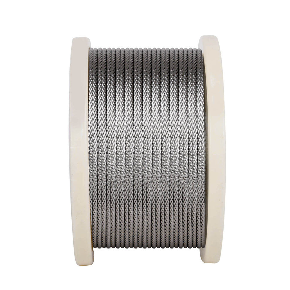 7 x 7 Marine Stainless Steel Wire Rope 100M