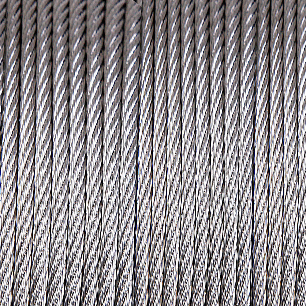 7 x 7 Marine Stainless Steel Wire Rope 100M