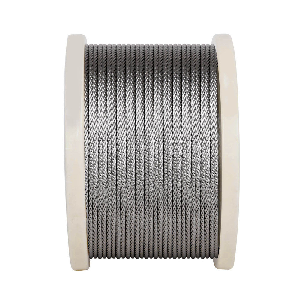 7 x 7 Marine Stainless Steel Wire Rope 200M