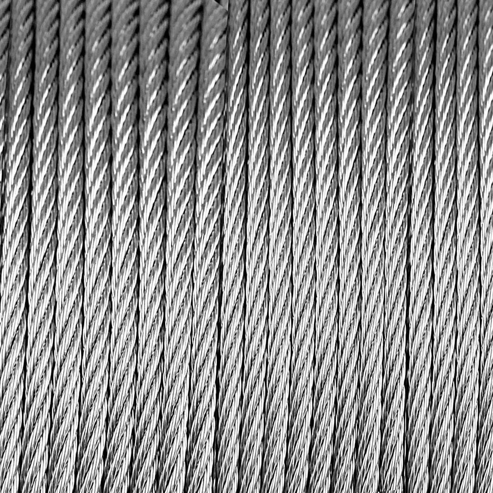 7 x 7 Marine Stainless Steel Wire Rope 200M