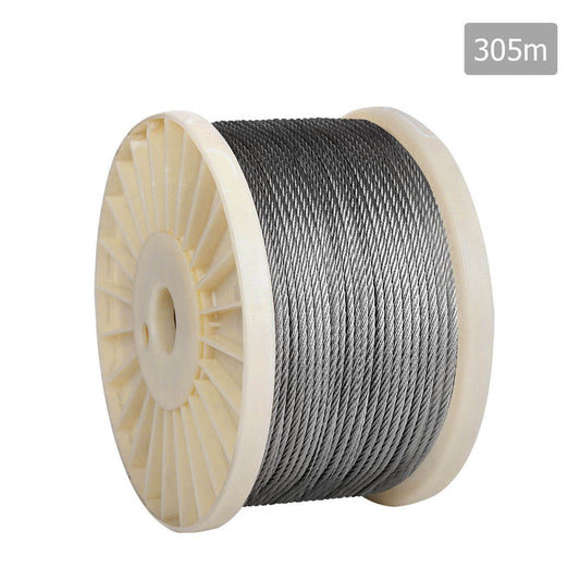 7x 7 Marine Stainless Steel Wire Rope 305M