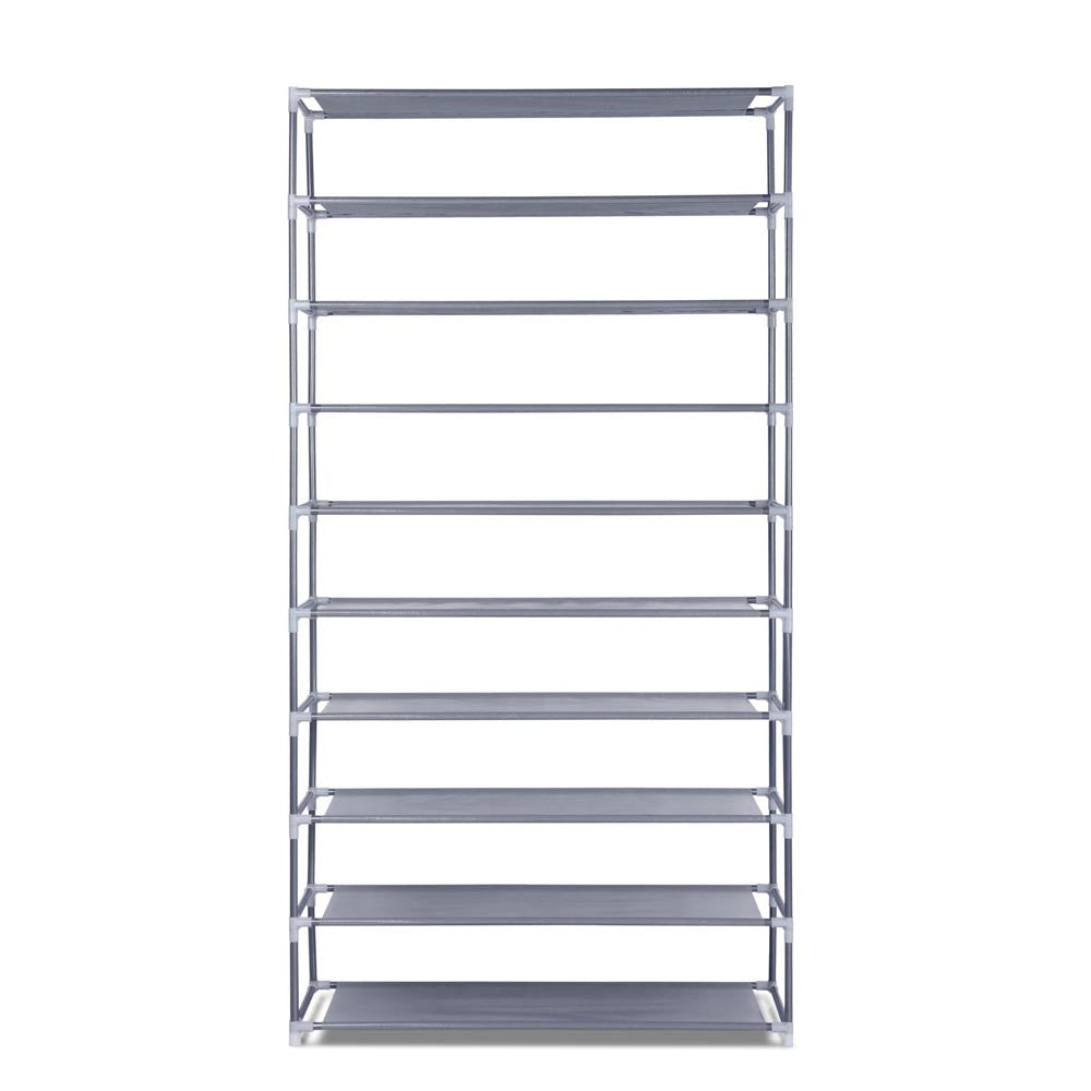 10 Tiers Stackable Shoe Storage Rack – 160cm