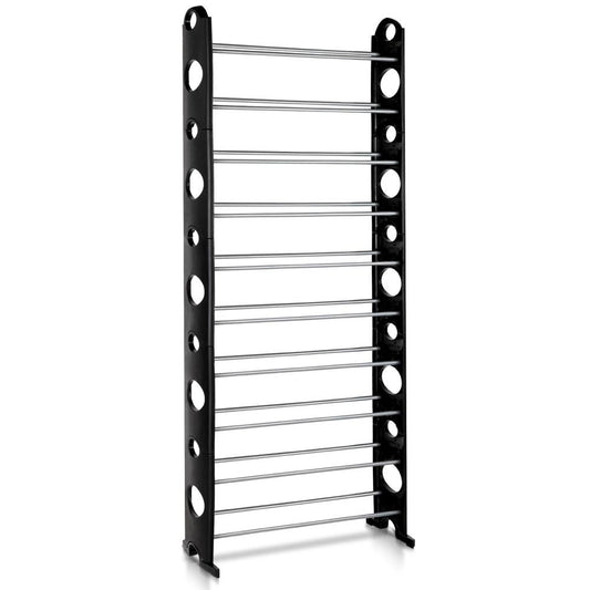 10 Tiers Stackable Shoe Storage Rack – 155CM