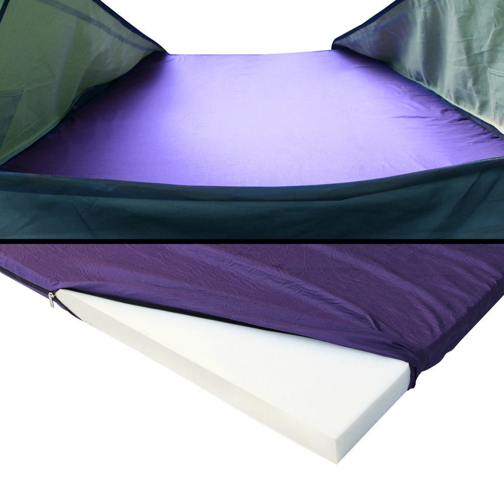 Weisshorn King Single Camping Canvas Swag